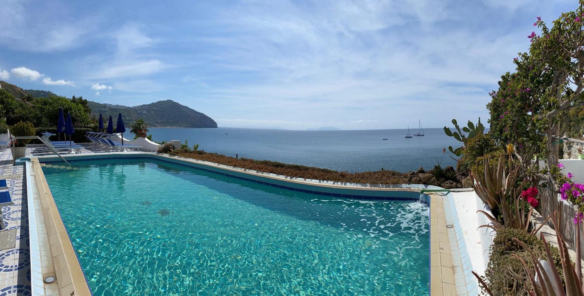 Hotel Casa Rosa Sea & Spa Sant'Angelo  외부 사진